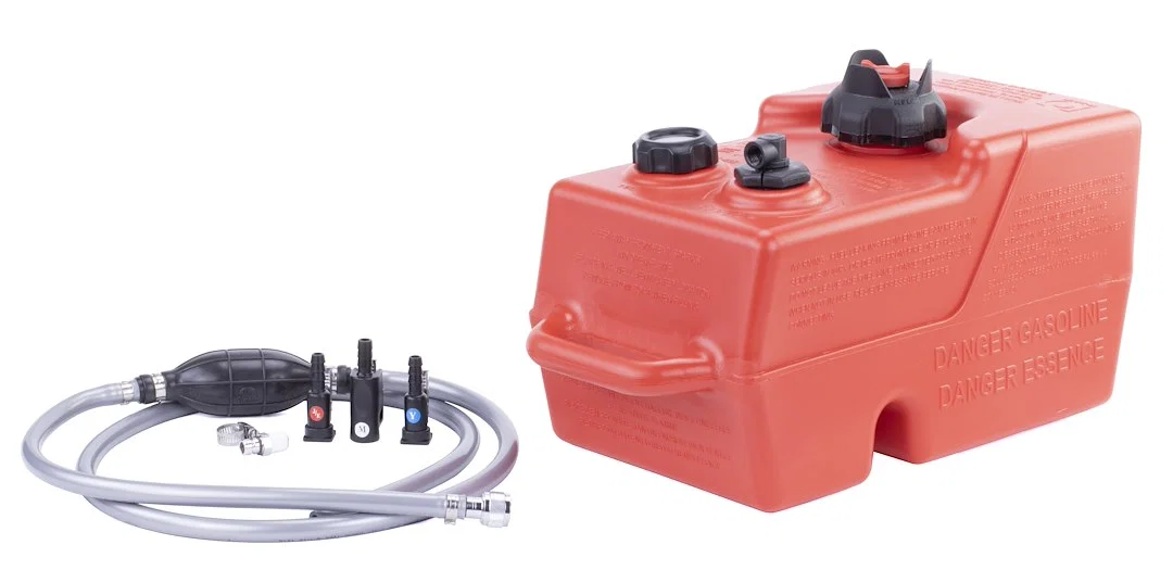 053703-10 – MOELLER Fuel Tank, All-In-1 3 Gallon Capacity For Marine Applications With Carry Handle